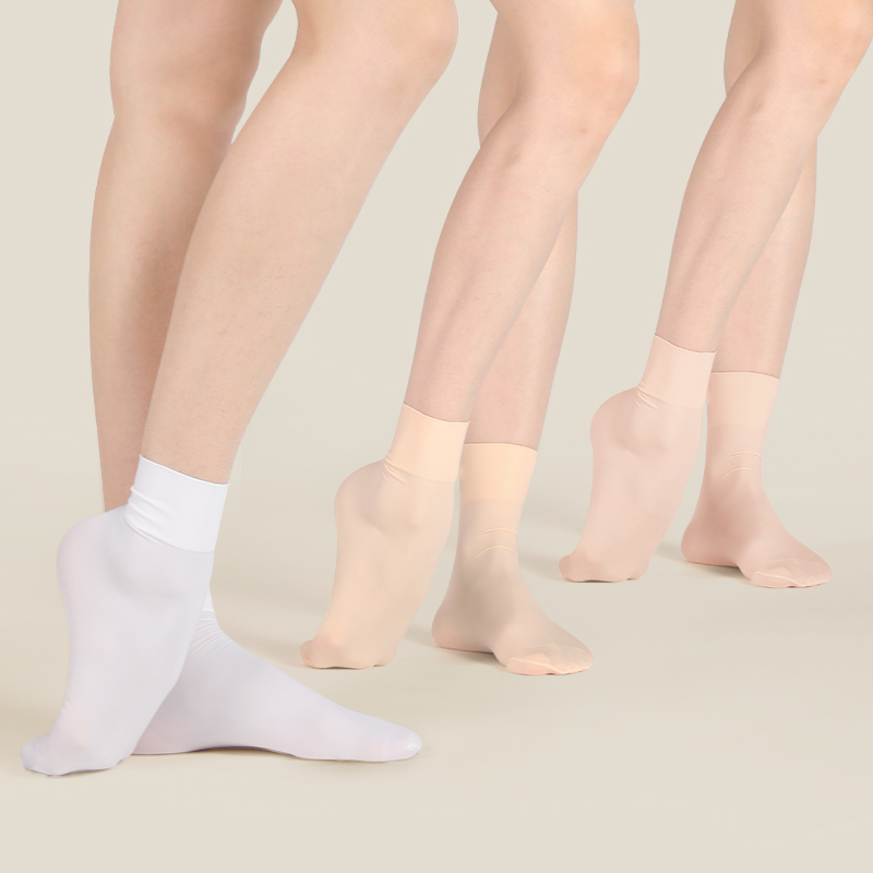 Medias Para Pilates Y Yoga - 女の子女性プロフェッショナルバレエソックスモダンダンスソックスダンスピラティスヨガソックスストッキングキッズボーイズ通気性ダンスソックス