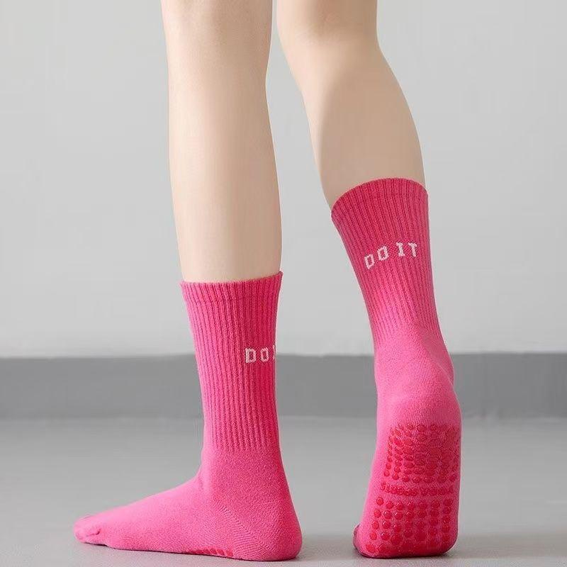 1足入り、新色、トレンド感のあるスポーツヨガソックス。高品質 - Medias Para Pilates Y Yoga のレビューと価格