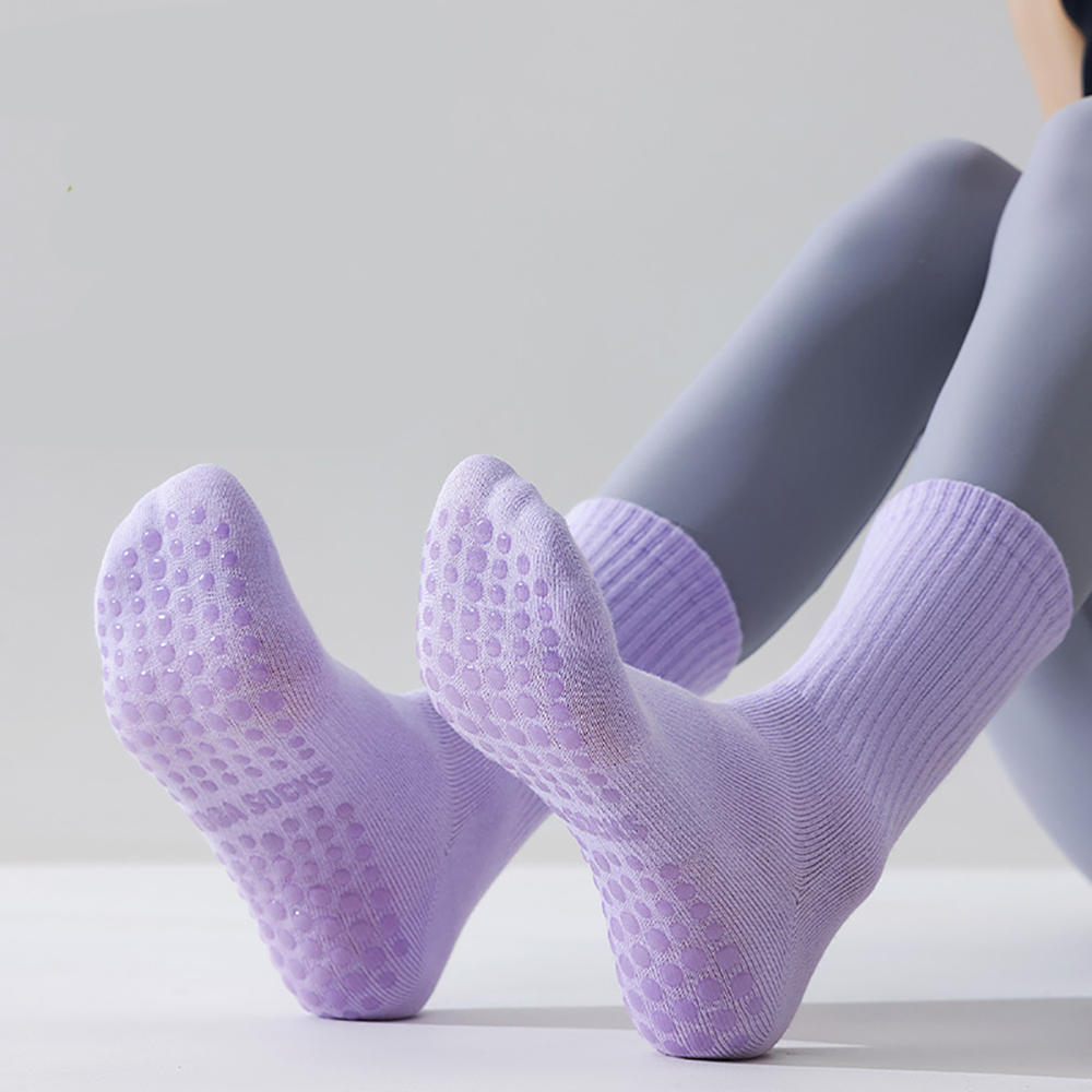 高品質レディースヨガソックス カラフルトレンドスポーツソック - Pilates & Yoga Vida のレビューと価格