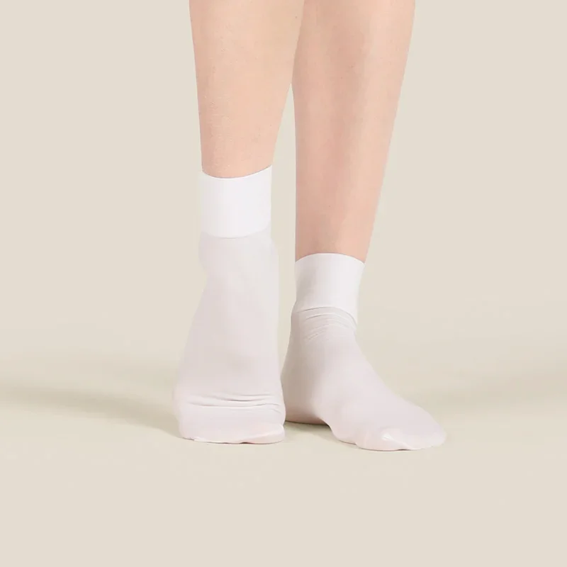 女性プロフェッショナルバレエソックスモダンダンスソックスダン - Medias Para Pilates Y Yoga のレビューと価格